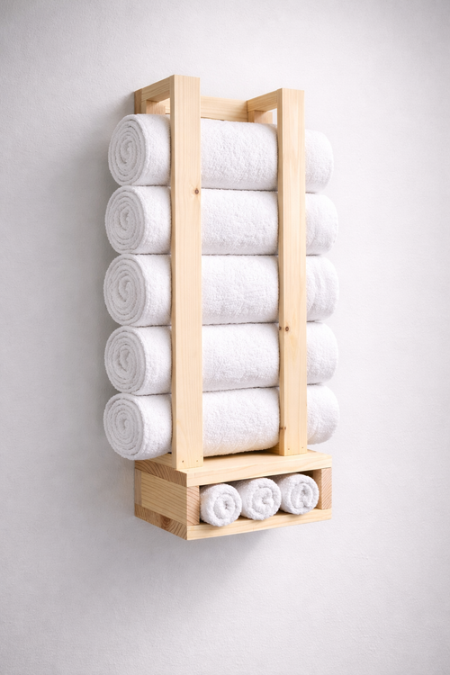 Cascade Towel Rack